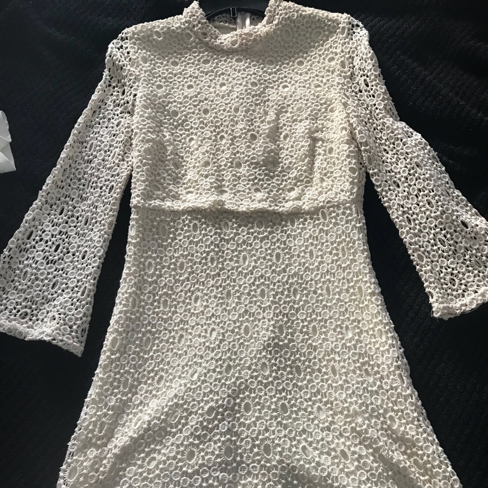 Beautiful Crochet dress.